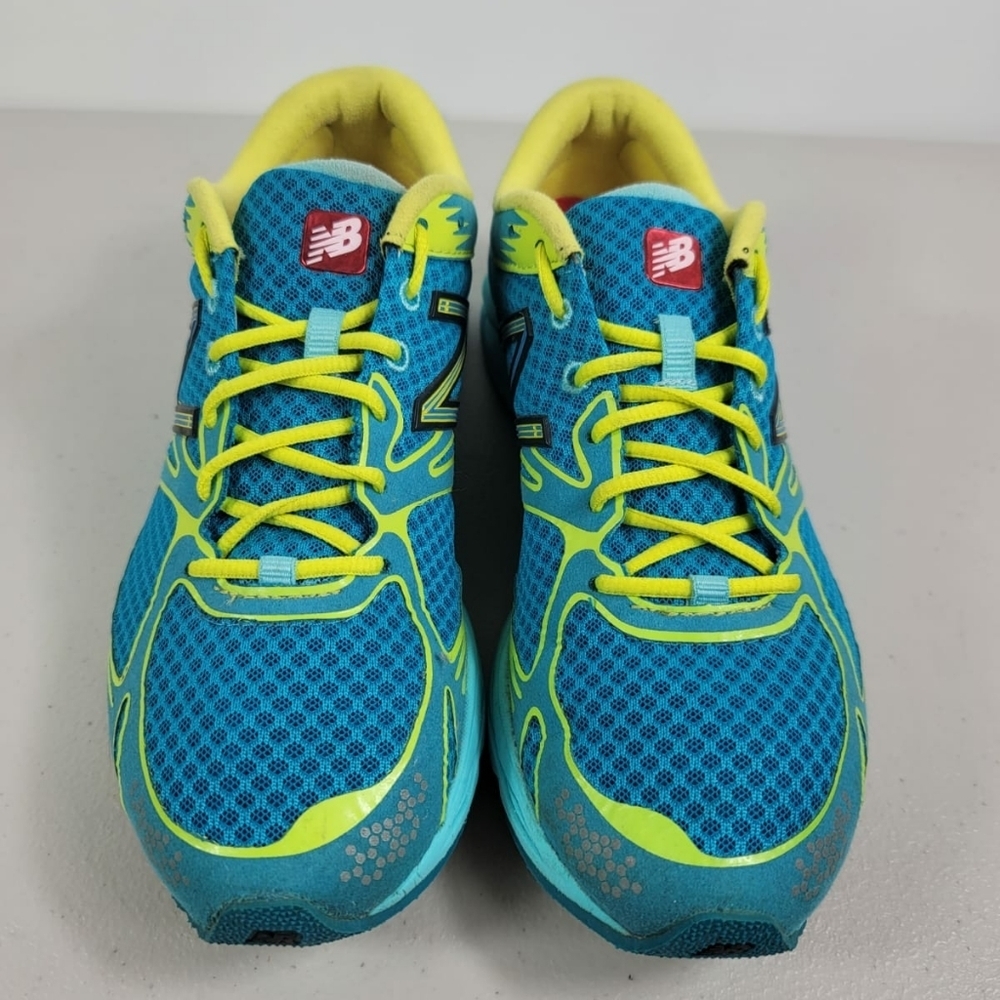 New Balance Revlite WR1400bg women’s running shoes blue light blue yellow Sz 7 - Picture 6 of 9